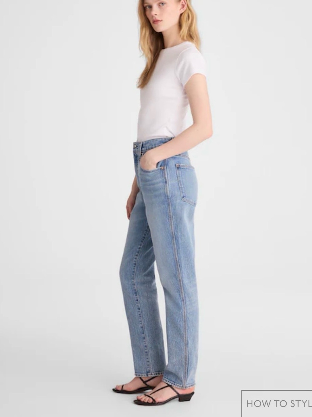 Madewell perfect vintage Jean Straight 25 Raebrook wash
